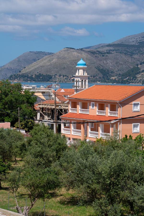Aigli Elegant Sea View Apartment In Argostoli Exterior photo